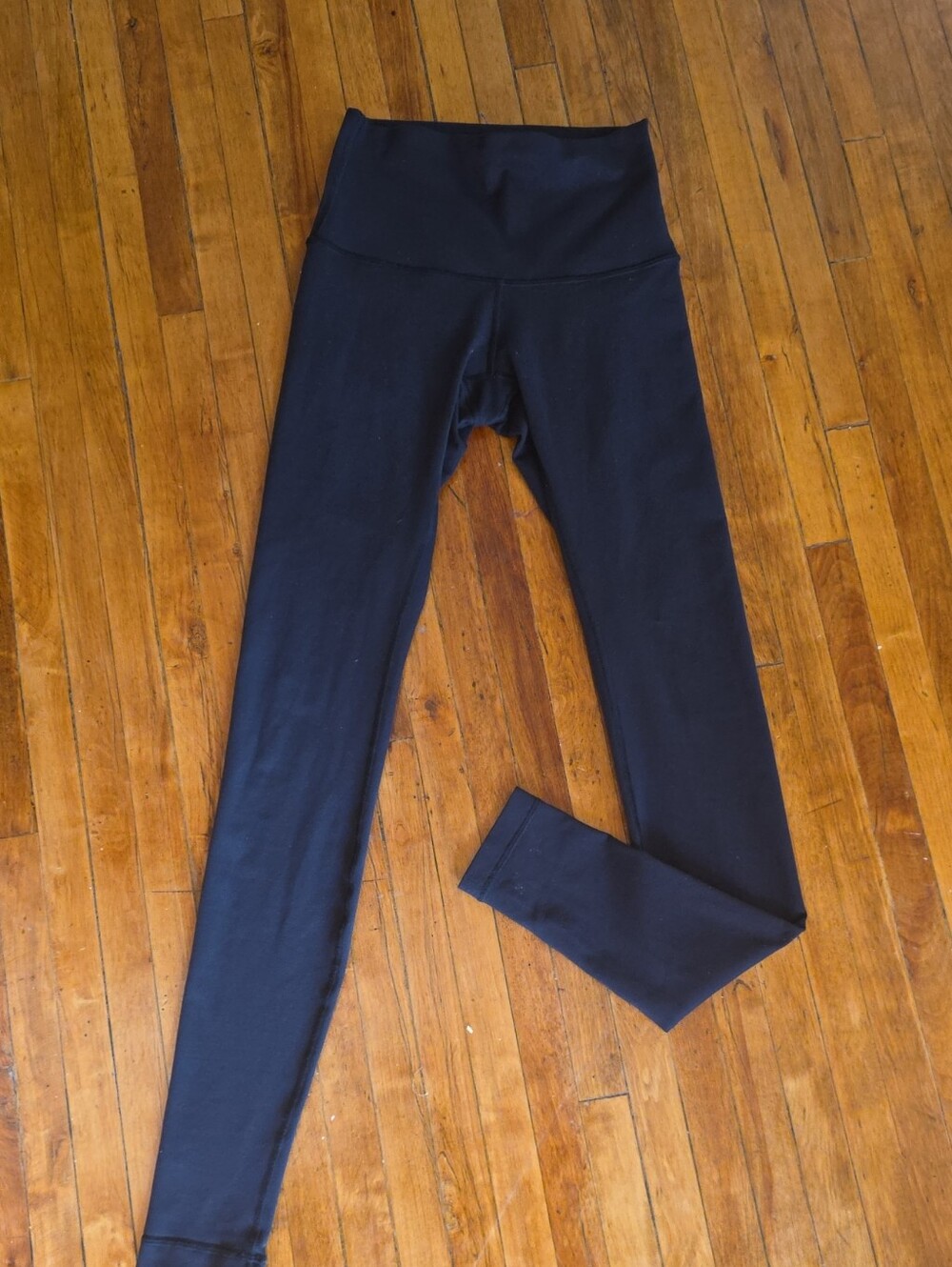 Lululemon High-Waist Black Leggings